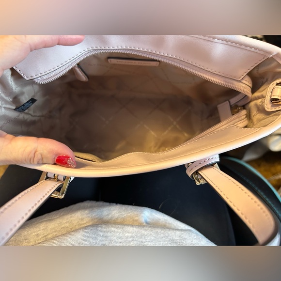 Michael Kors Pink Graphic Tote Bag - Picture 4 of 7